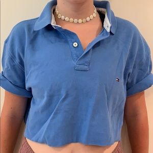 Cropped Tommy Hilfiger Polo